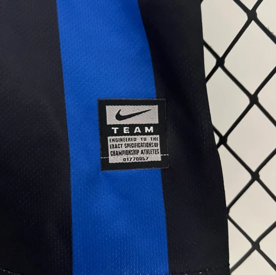 Retro 09/10 Inter Milan Home Kids Kit Football Shirt Thai Quality