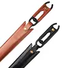 BBQ Charcoal Clips Carbon Steel Long Handle Fire Poker Outdoor Camping BBQ Tools