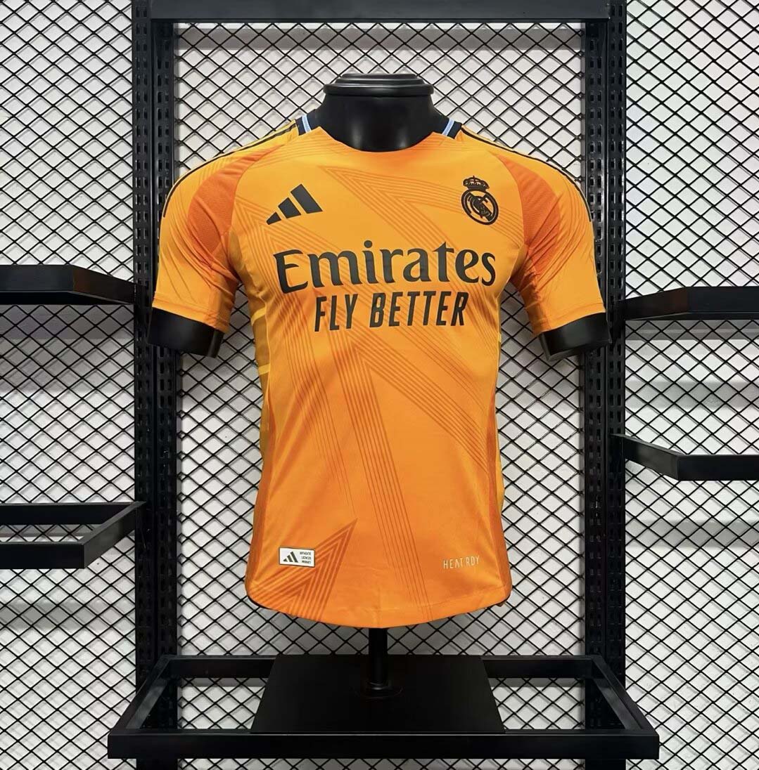 2024-2025 Player Version Real Madrid Away Football Shirt 1:1 Thai Quality