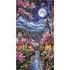 Beautiful Scenery-Partial Special Shaped Diamond Painting 40*70CM (Big Size)