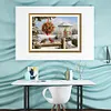 Diamond Painting -DIY Round Drill Christmas