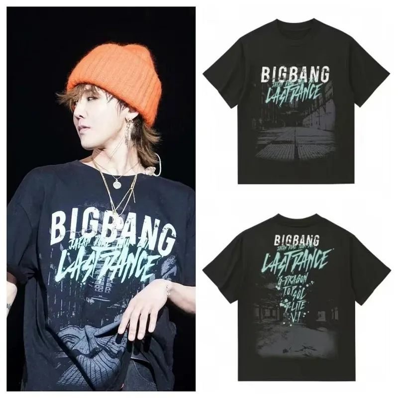 BIGBANG WORLD TOUR ＜XX : COSMOS＞Black T-Shirt