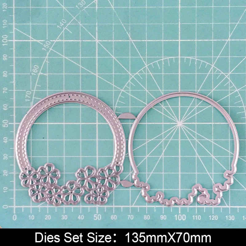 Pentagram Bottle Air Ball Star Craft Metal Cutting Dies for DIY Scrapbook Paper Cards Embossed Decorative