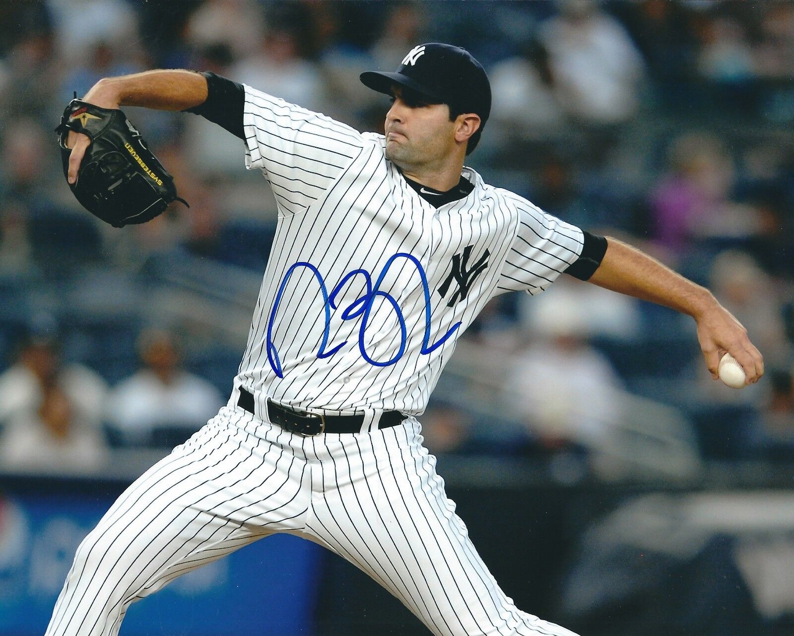 Signed 8x10 RICHARD BLEIER New York Yankees Autographed Photo Poster painting - COA