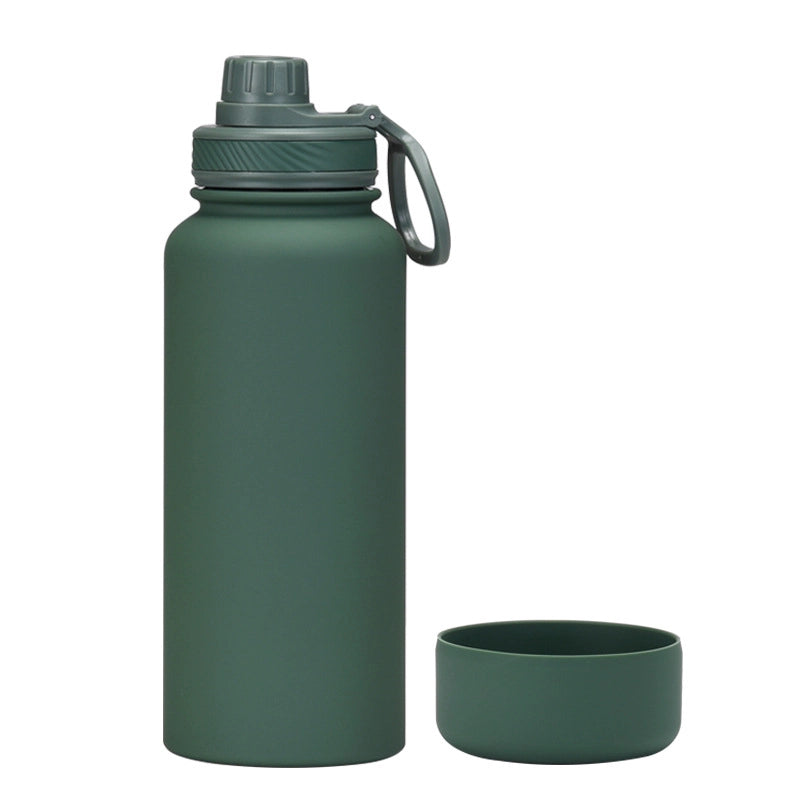 Casual Solid Color Stainless Steel Thermos Cup