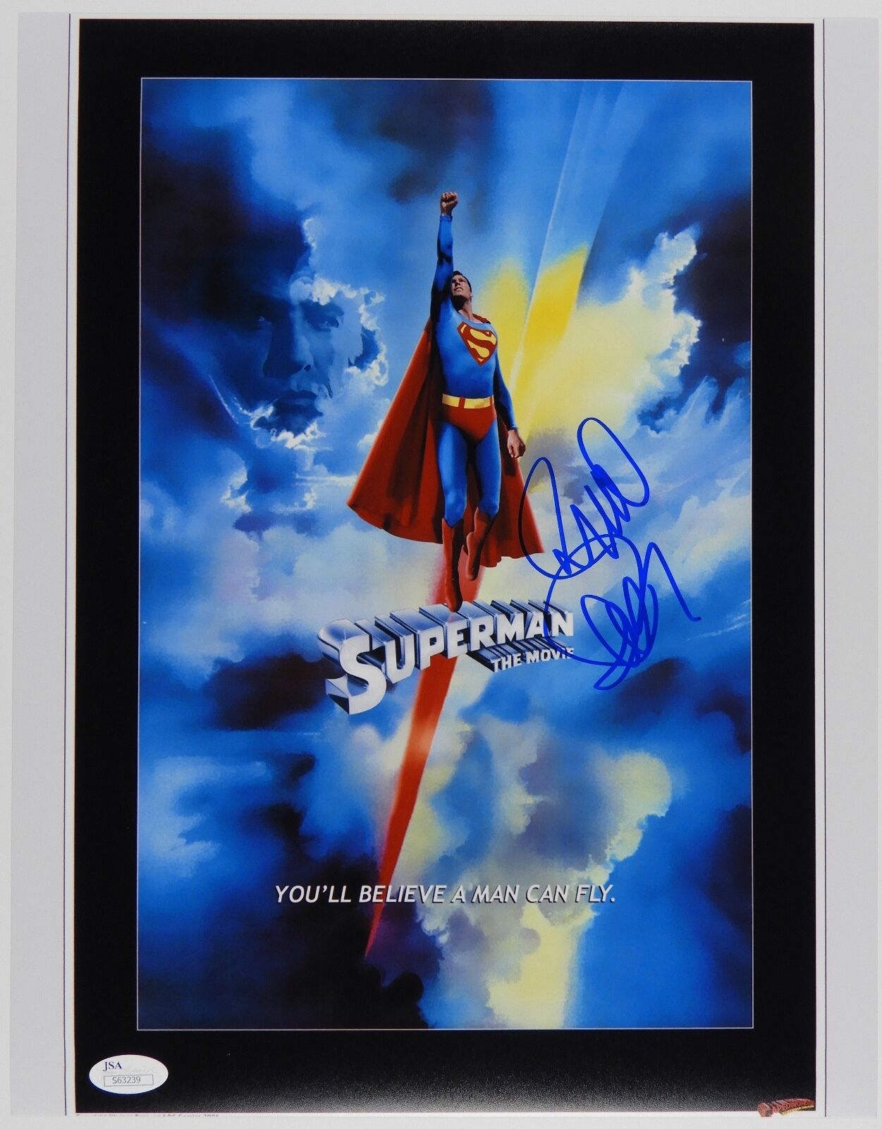 Richard Donner Superman Autograph Signed Photo Poster painting JSA 11 x 14