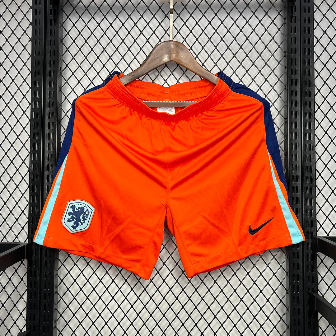 2024-2025 Netherlands National Team Home Shorts