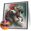 Diamond Painting-DIY Crystal Rhinestone Horse