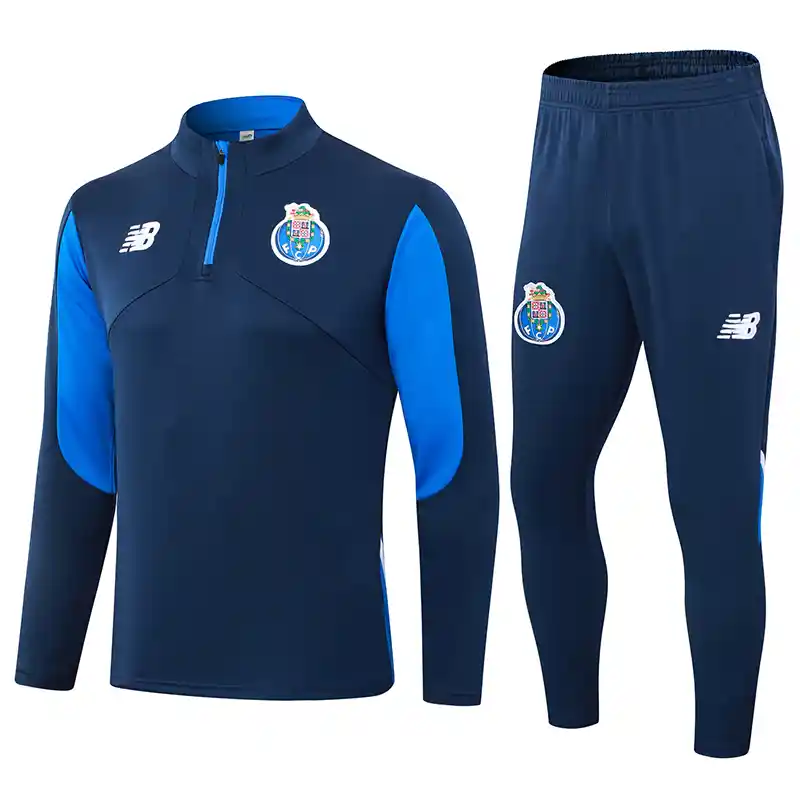 24/25 Porto Royal Blue Track Jacket