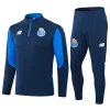 24/25 Porto Royal Blue Training Jacket Set