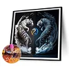 Combo Kit（4PCS)-Diamond Painting-DIY DIY Full Round Drill Animals (30*30CM)