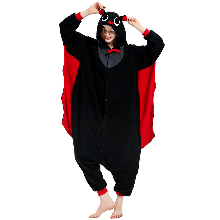 Bat Onesie For Adults
