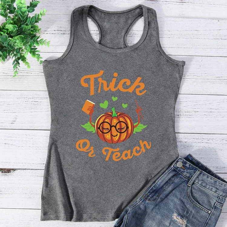 Trick Or Teach Cute Vest Top