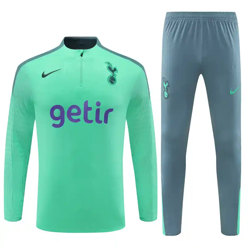 24/25 Player Version Tottenham Hotspur Light Green Track Jacket