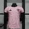 Joyfball 2025/2026 Player Version Flamenco Training Soccer Shirt（The player version jersey is a bit tight, please pay attention to the size selection）