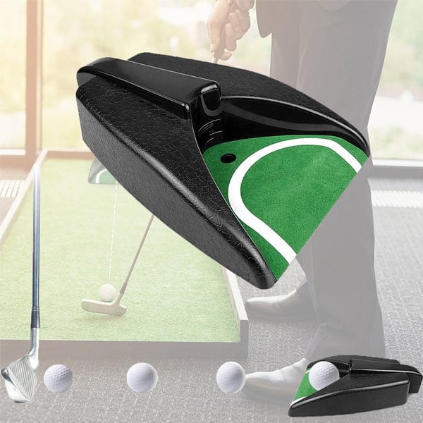 Automatic Ball Return Putting Trainer