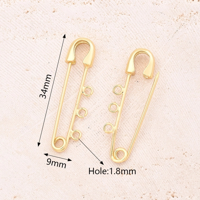 DIY Handmade Jewelry Accessories Micro Inlaid Zircon Moon XINGX Pin Guitar Connector