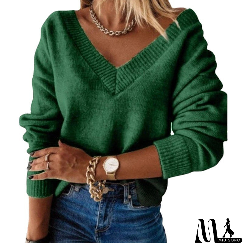MidiSono - Chic and Versatile Sweater