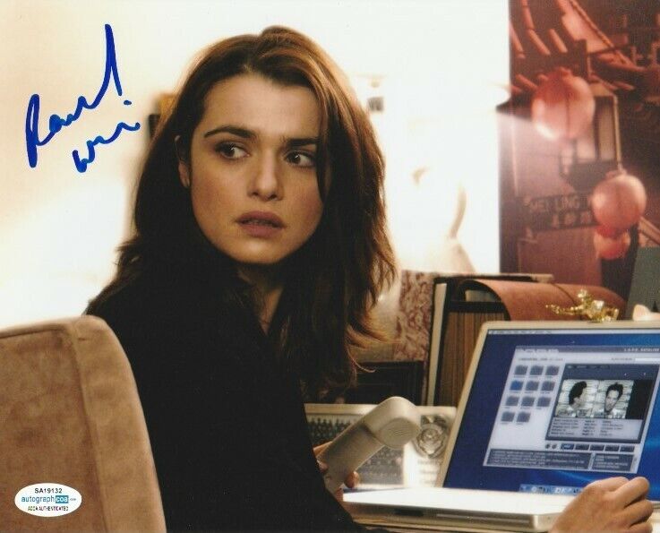 RACHEL WEISZ SIGNED CONSTANTINE