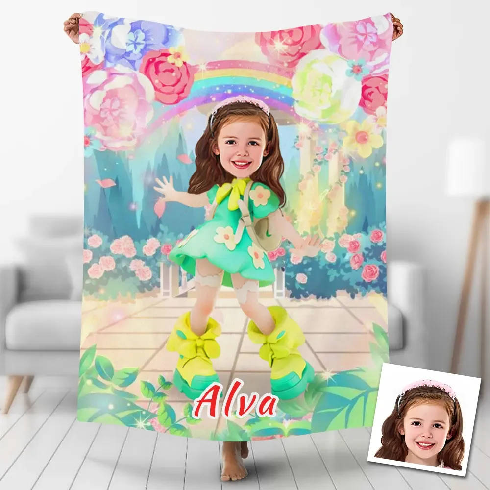 Custom Blanket Personalized Minime Pillow Makemesurprise