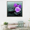 Diamond Painting -DIY Round Drill Rose