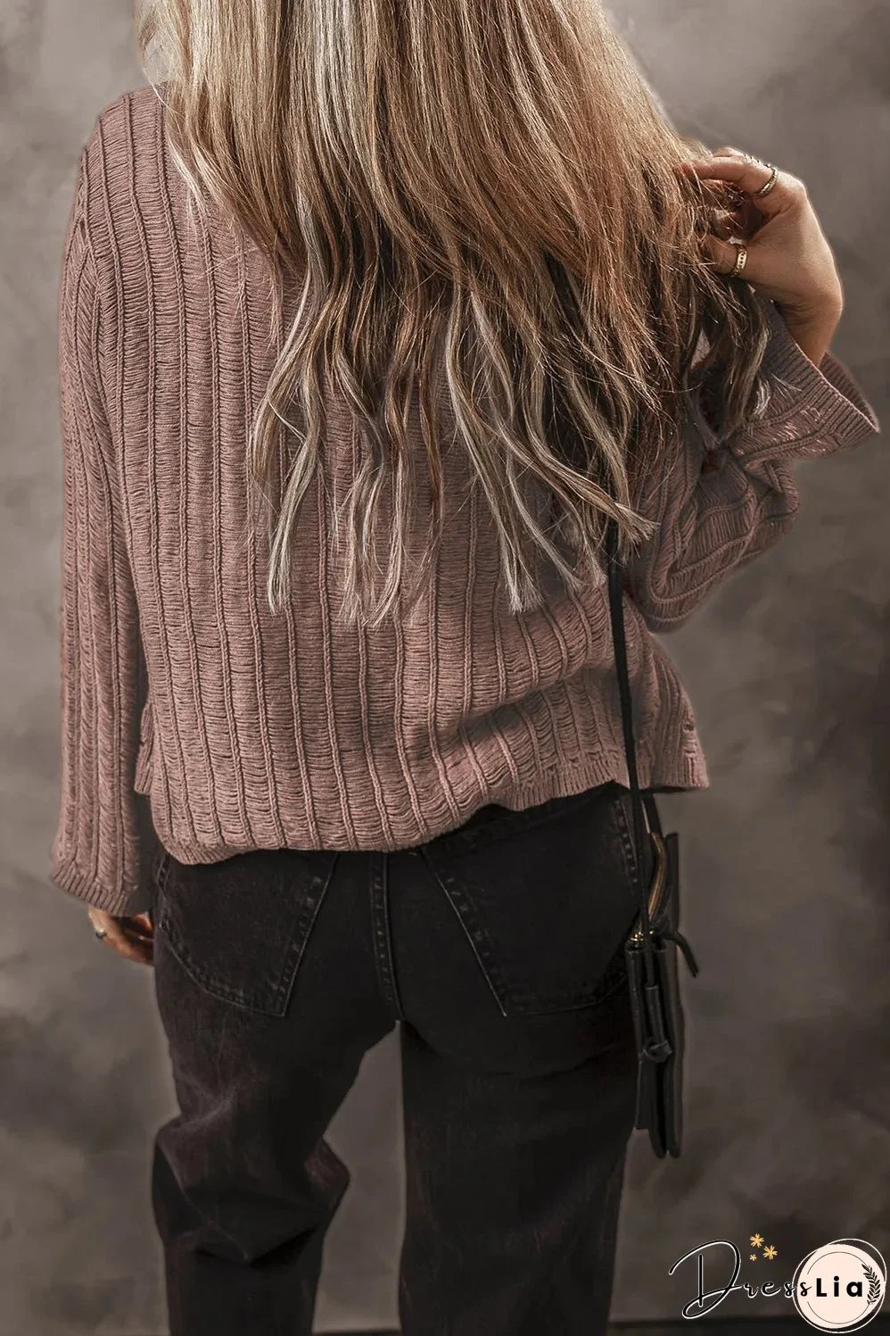 Button Up Long Sleeve Cardigan