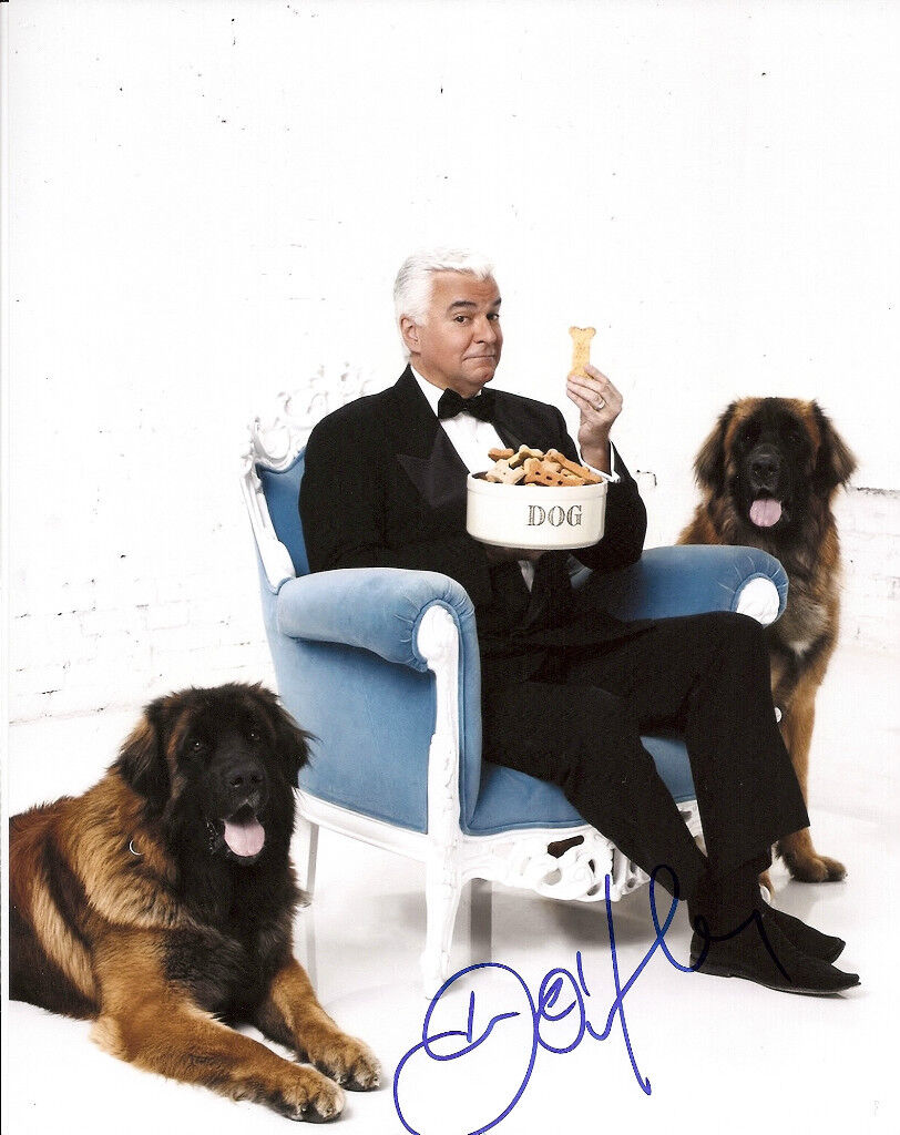 JOHN O'HURLEY SIGNED FAMILY FEUD 8X10 Photo Poster painting SEINFELD 2