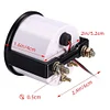 Universal Auto Car Fuel Meter 12/24V Pointer Fuel Gauges for RV Boat Truck Yacht