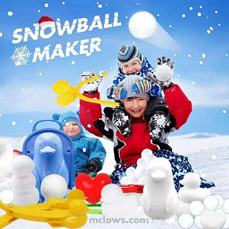 The Original SnowBuddy™️ Snowball Kit