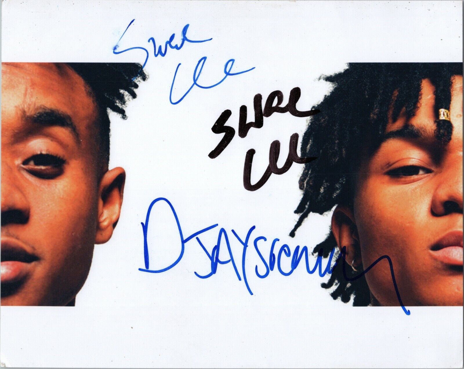 ~~ SWAE LEE Authentic Hand-Signed ~RAPPER -RAE SREMMURD~ 8x10 Photo Poster painting B ~~