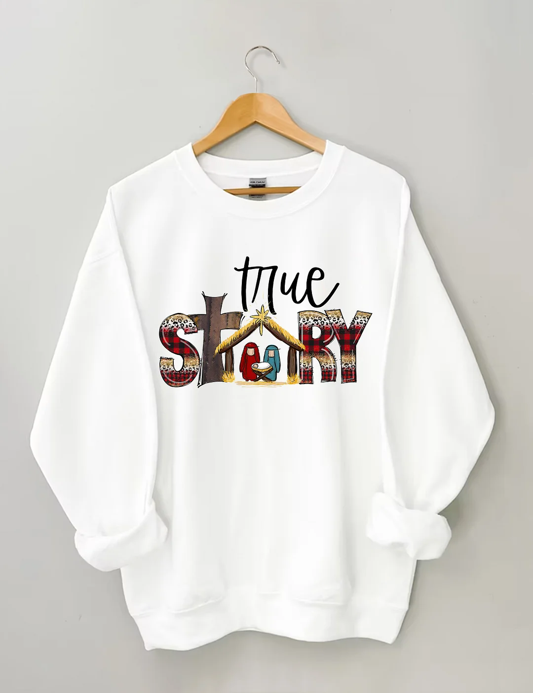 True Story Sweatshirt