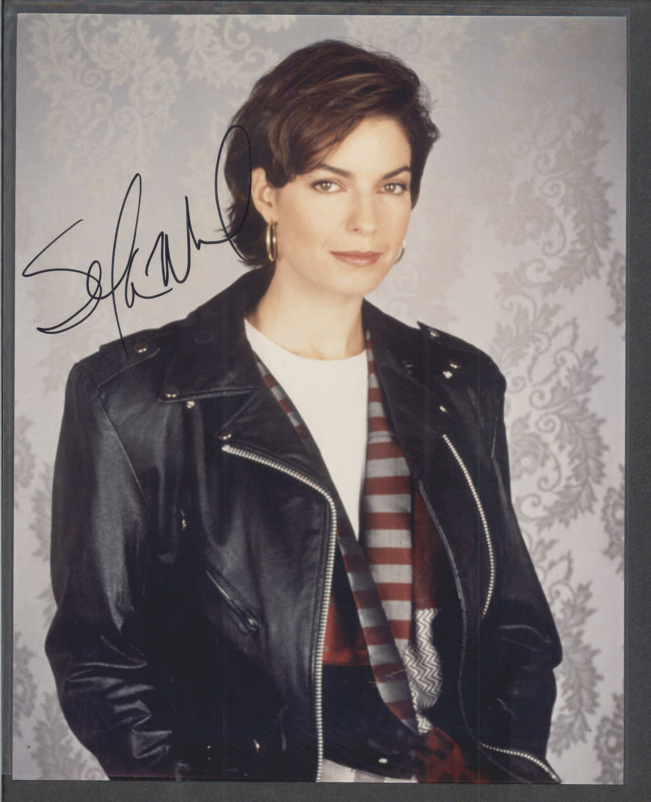 Sela Ward - Signed Autograph Color 8x10 Photo Poster painting - Independence Day