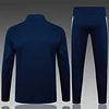 2025 Portugal Suit Royal Blue Long Zipped Jacket Football Shirt 1:1 Thai Quality
