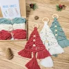 3 Pi&egrave;ces Kit De Bricolage En Tricot De Sapin De No&euml;l 