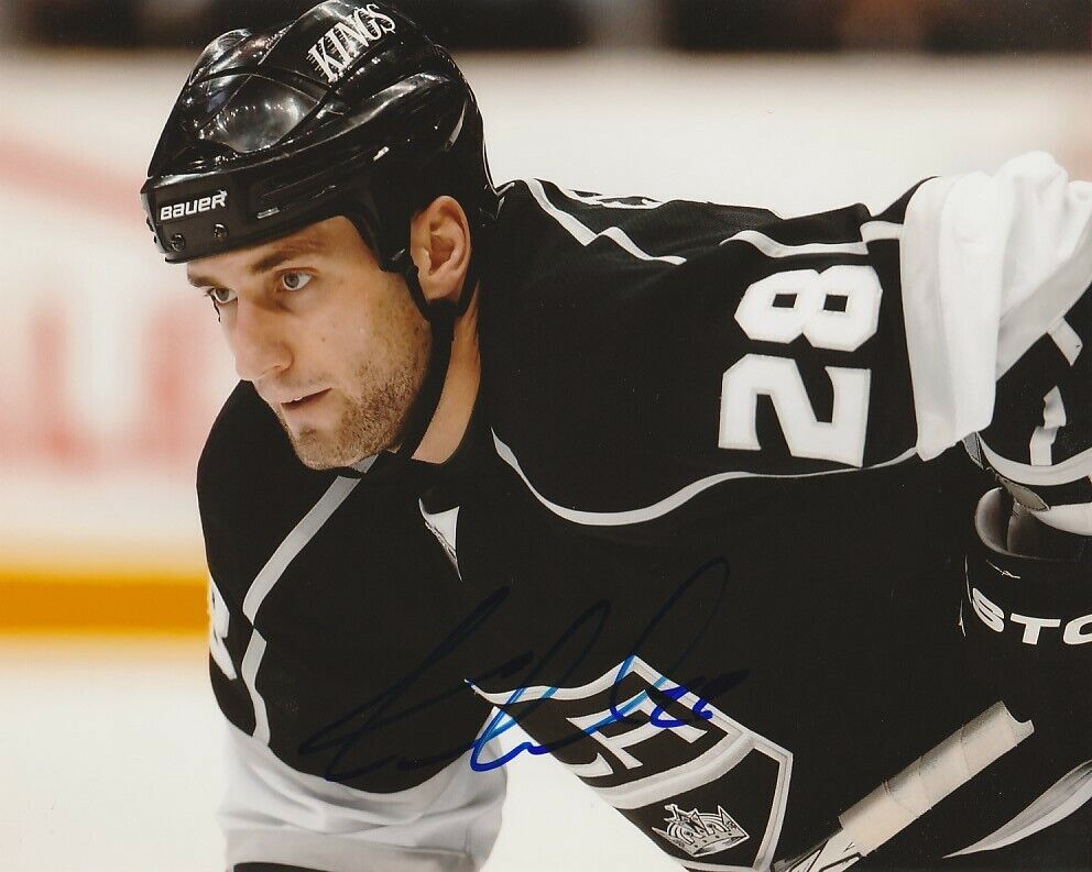 JARRET STOLL SIGNED LOS ANGELES LA KINGS 8x10 Photo Poster painting #4 Autograph