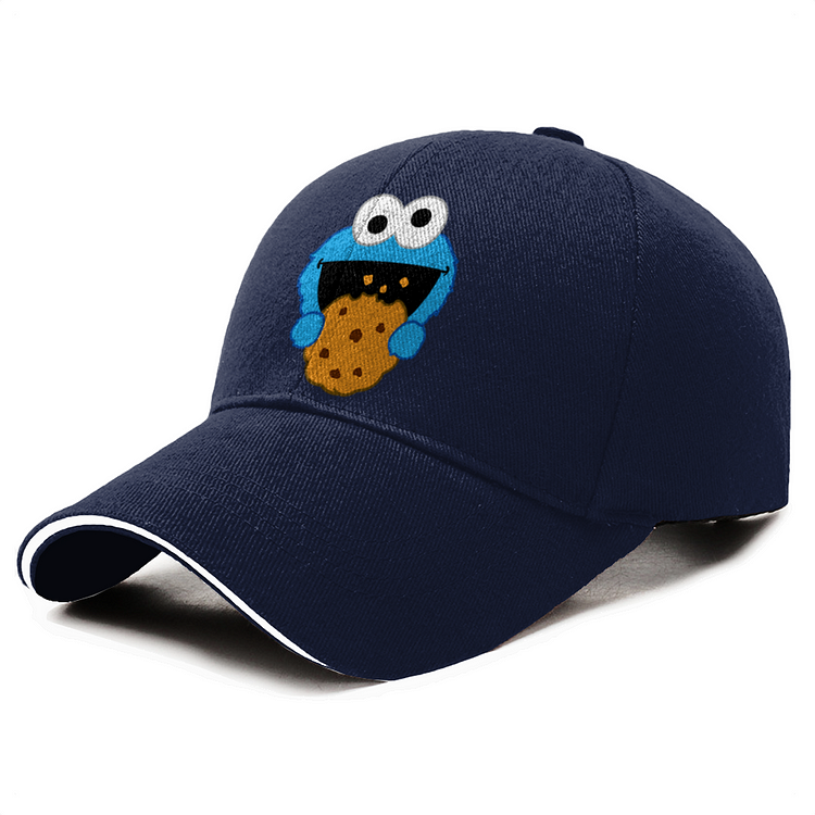 Blue Cookie Monster, Sesame Street Baseball Cap