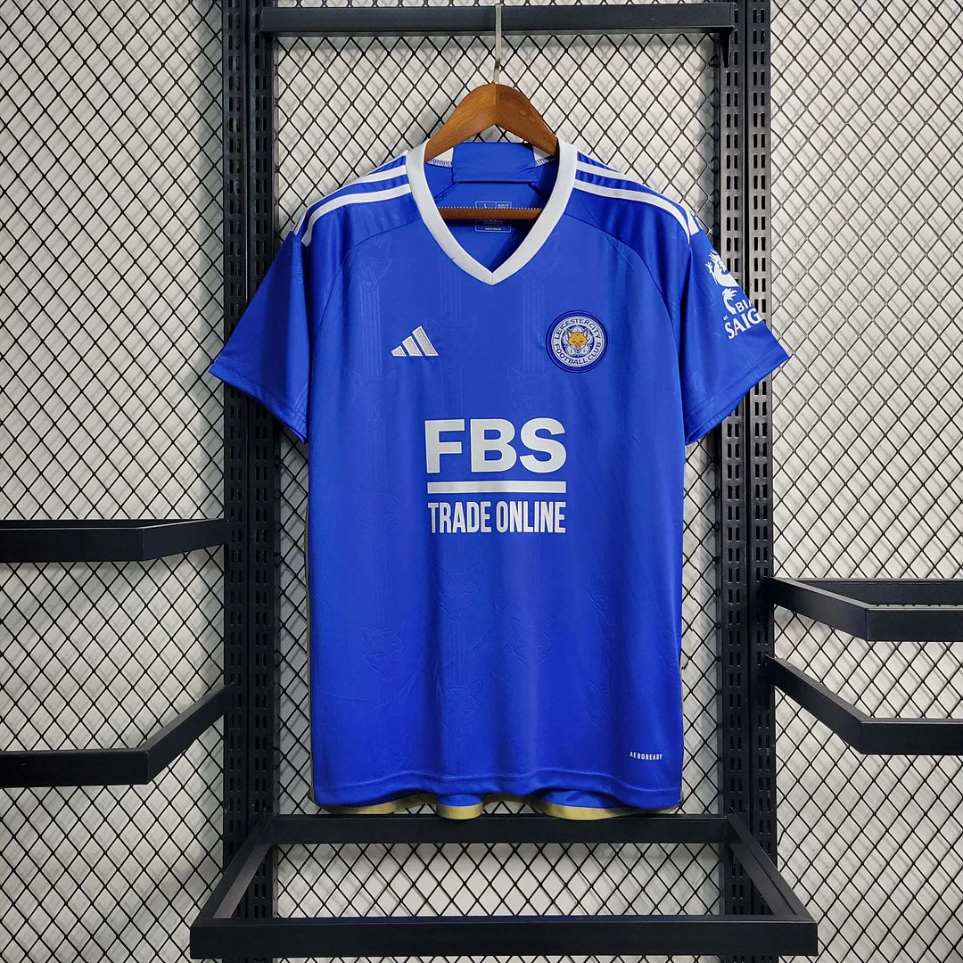 2023/2024 Leicester City Home Soccer Jersey mysite