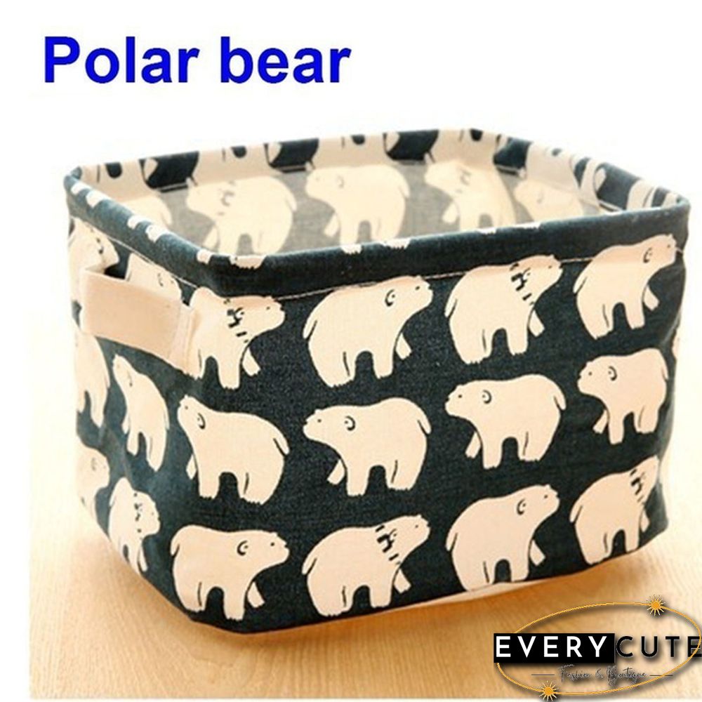 Creative sundry cabinet underwear basket