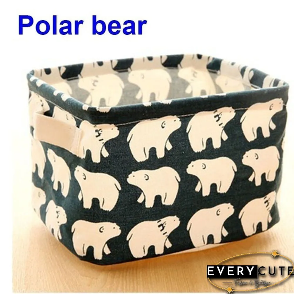Creative sundry cabinet underwear basket