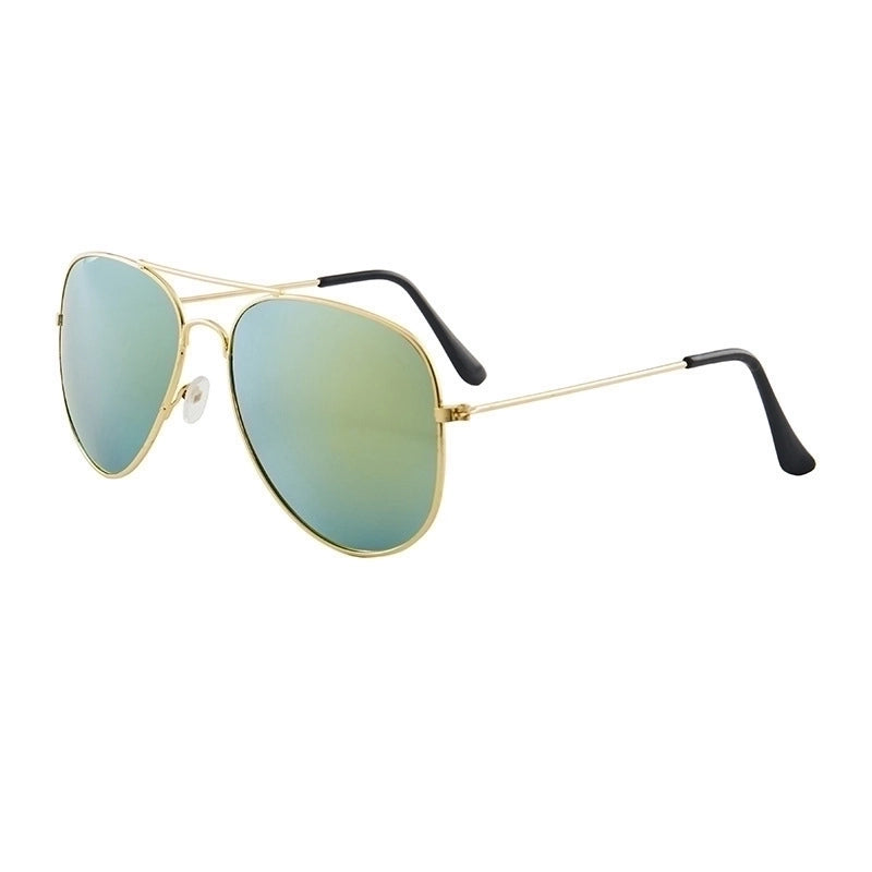 Retro Cool Style Gradient Color Pc Square Clips Men’s Sunglasses