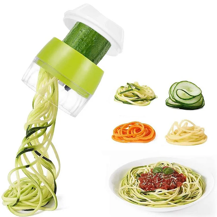 Handheld Spiralizer Vegetable Slicer | 168DEAL