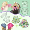 Bow Sunhat Template Cutting Ruler Set