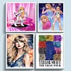 (Multi-Style) Taylor Swift-11CT Stamped Cross Stitch