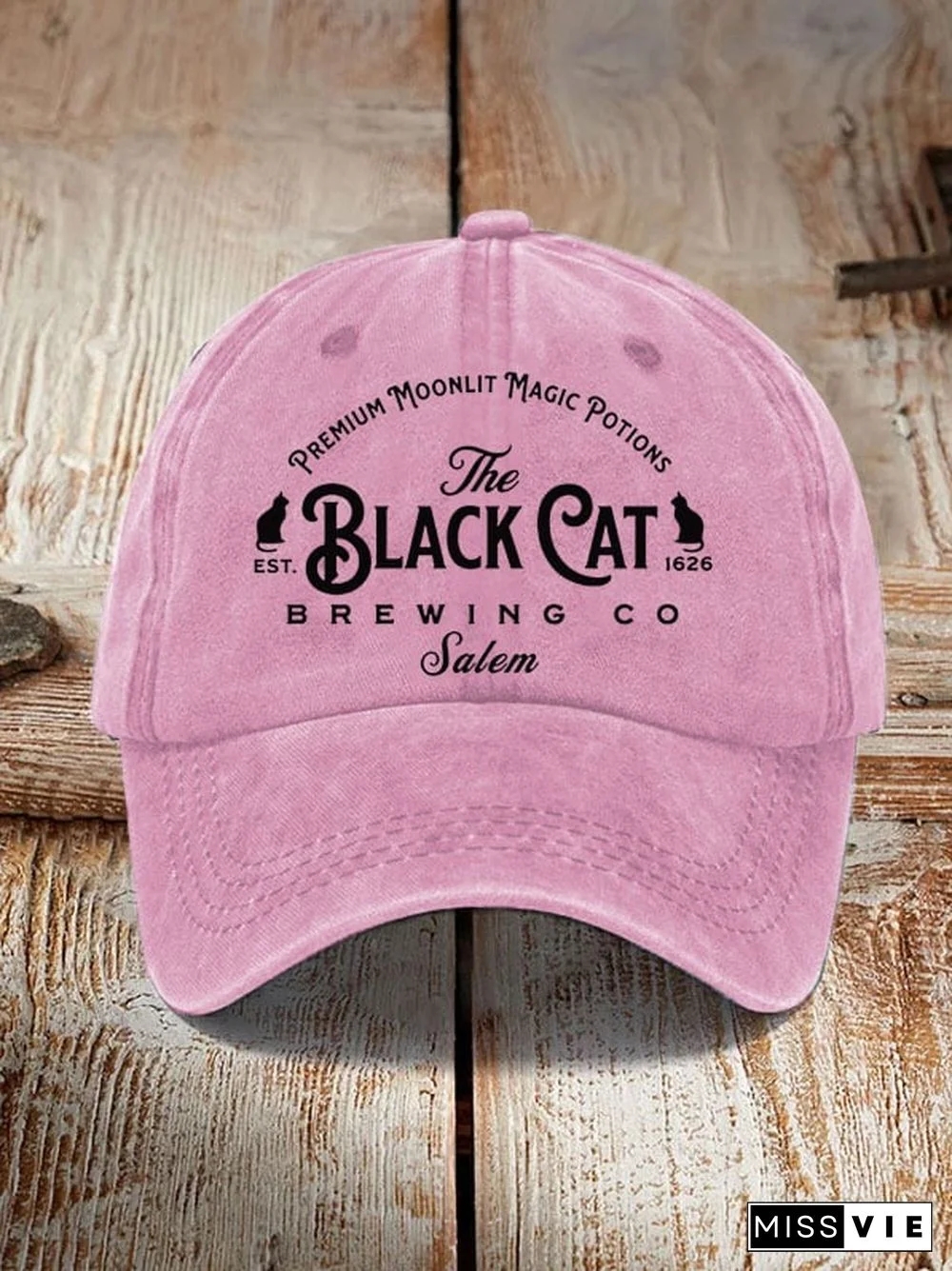 Salem Massachusetts The Black Cat Brewing Co Salem Sun Hat