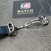 Cartier Santos Large Skeleton WHSA0015 Hand Wind Blue leather strap 40mm Super Clone
