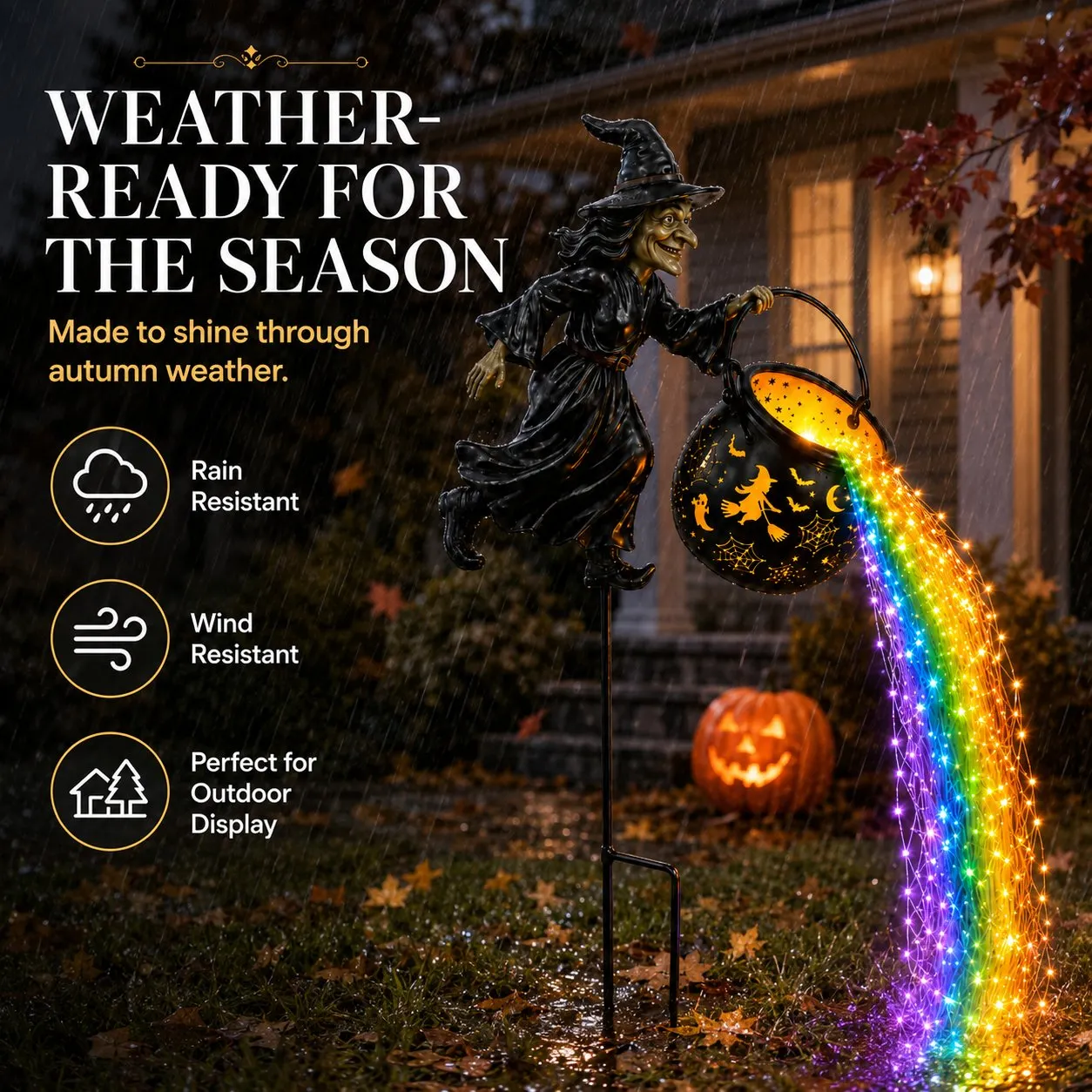 Autumn nights weather resistant