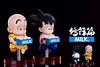 WCF Scale Delivering Milk ver. Childhood Son Goku & Kuririn - Dragon Ball Resin Statue - LeaGue Studios [In Stock]