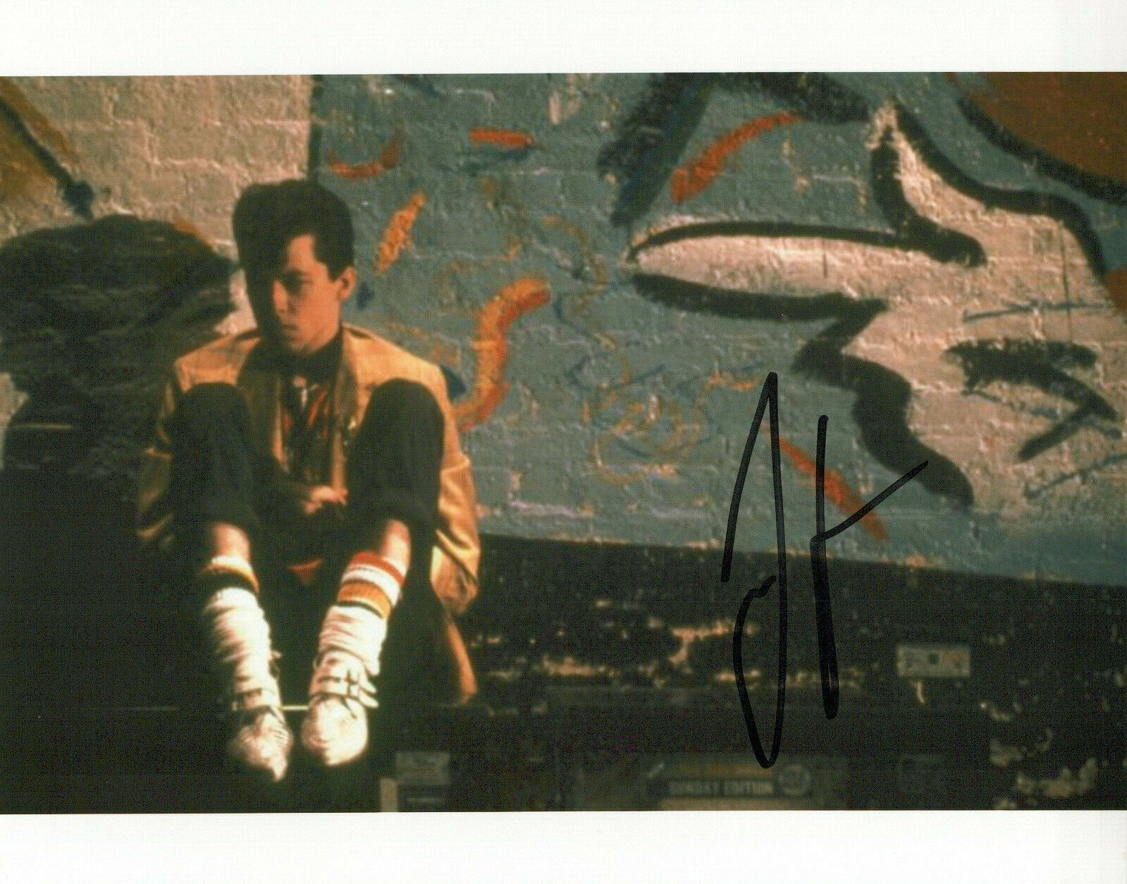 Jon Cryer Pretty In Pink autographed Photo Poster painting signed 8x10 #4 Duckie