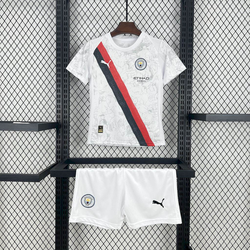 2025-2026 KIDS Manchester City Club World Cup Away Football Shirt 1:1 Thai Quality- Maxi Kits