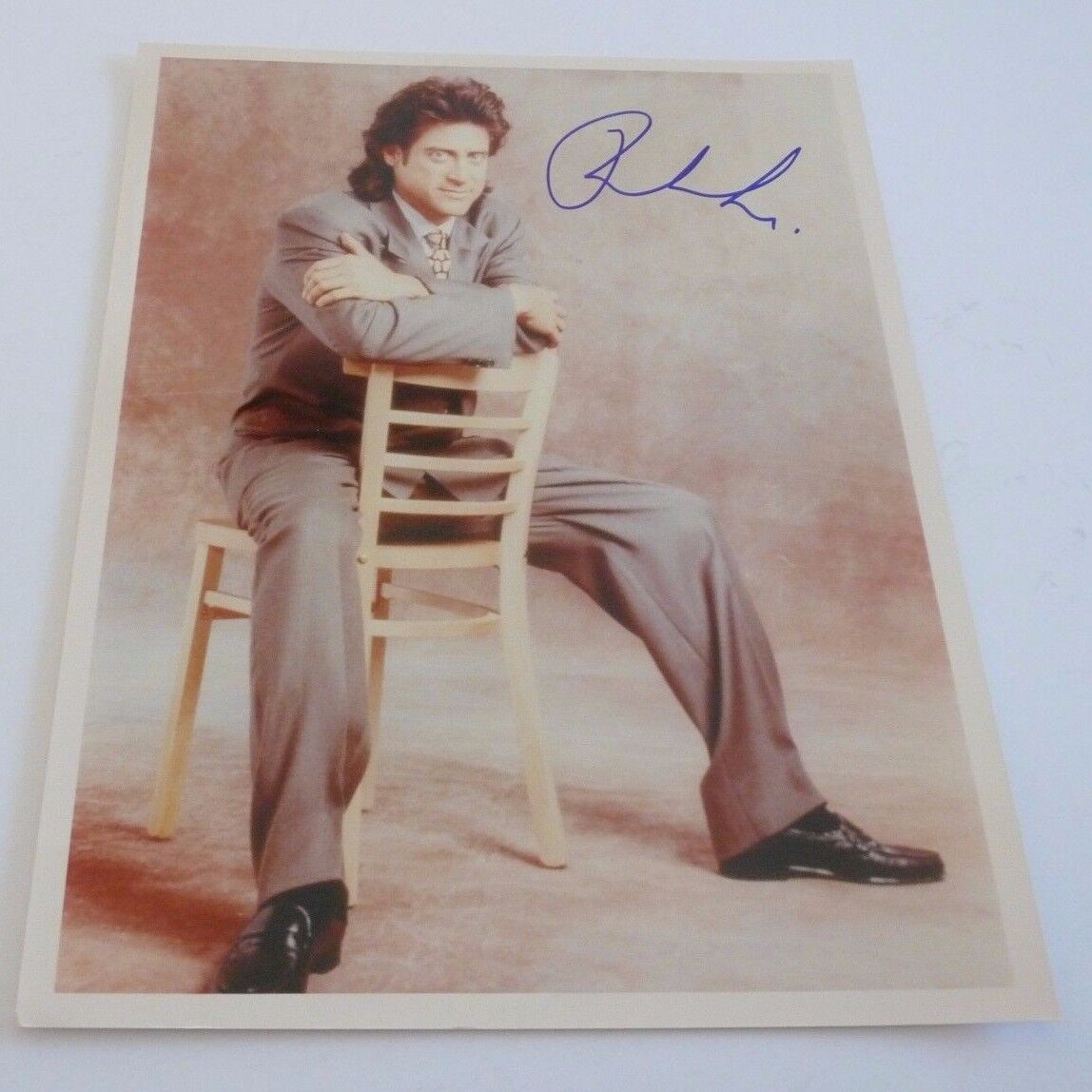 Richard Lewis Comedian Autographed Signed 8x10 Promo Photo Poster painting PSA Guaranteed #2